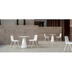 IKON STEL +16KG H:71,5/FOD :40 - Max. bordplade : 1100 mm / 900x900 mm