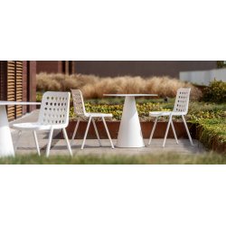 IKON STEL +16KG H:71,5/FOD :40 - Max. bordplade : 1100 mm / 900x900 mm