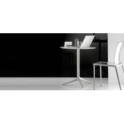 YPSILON BORD 3 BEN - Bordplade strrelser :59 - :69 cm / 59x59 cm