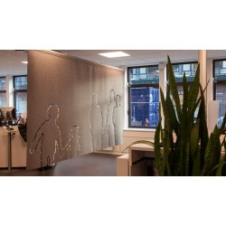 GLASSCOVER SKILLEVG I FILT