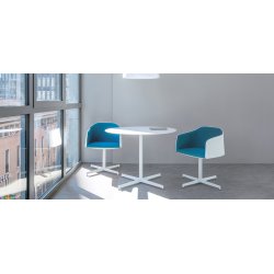 LAJA STEL H:73/FOD �:82 - Max. bordplade �: 1000 mm