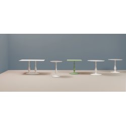 LIBERTY DB STEL H:73/FOD :76x46 - Max. bordplade 150x90 cm