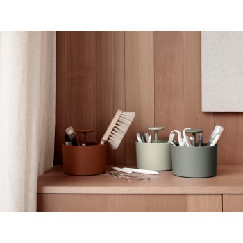 BOWL - FRITSTENDE PENNEHOLDER 3 FARVER