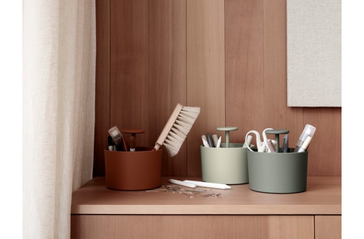 BOWL - FRITSTENDE PENNEHOLDER 3 FARVER