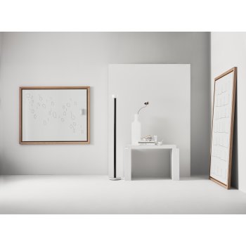 OFFSET WHITEBOARDTAVLE MED RAMME I EG