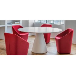 IKON STEL 19KG H:71/FOD :55 - Max. bordplade : 180 / 170x170 cm