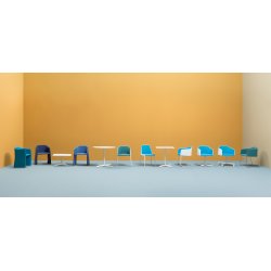 LAJA STEL H:40/FOD :82 - Max. bordplade : 1000 mm