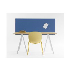 OPTIMA 30 BORDSKRM MED AFTAGELIGT BETRK / LIGE HJRNER