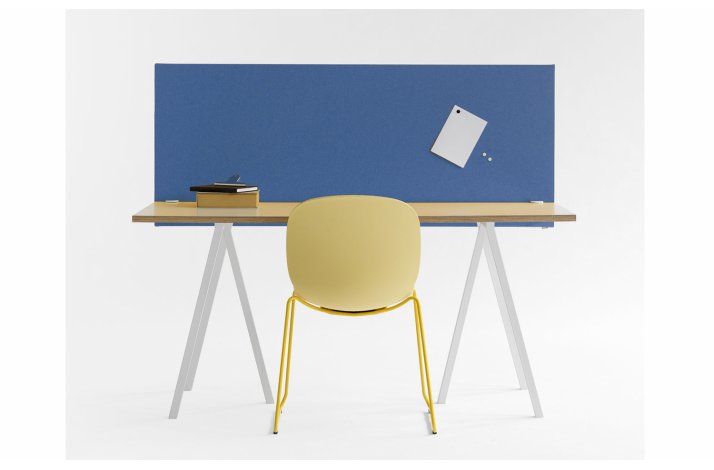 OPTIMA 40 STANDARD BORDSKRM / LIGE HJRNER