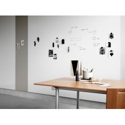AIR SPACES SAMMENSATTE WHITEBOARDS UDEN RAMME