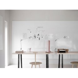 AIR SPACES SAMMENSATTE WHITEBOARDS UDEN RAMME