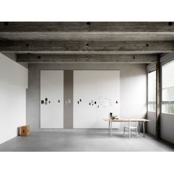 AIR SPACES SAMMENSATTE WHITEBOARDS UDEN RAMME