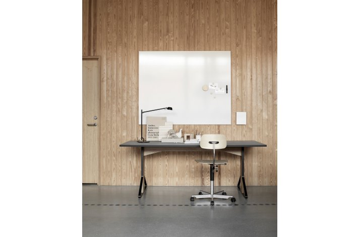 AIR WHITEBOARDTAVLE UDEN RAMME