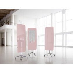 FLOW MOBILE - GLASTAVLE I 24 FARVER P POLERET STATIV