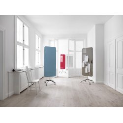 FLOW MOBILE - GLASTAVLE I 24 FARVER P POLERET STATIV