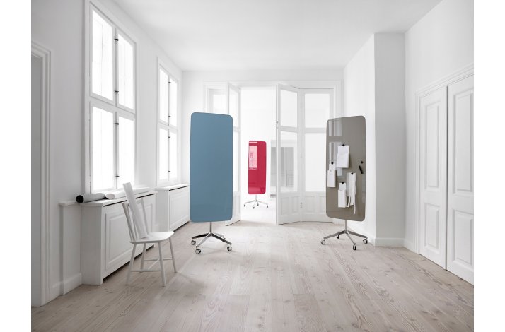 FLOW MOBILE - GLASTAVLE I 24 FARVER P POLERET STATIV