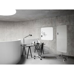 FLOW MOBILE - GLASTAVLE I 24 FARVER P POLERET STATIV