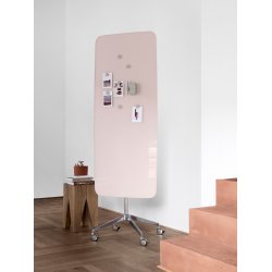 FLOW MOBILE - GLASTAVLE I 24 FARVER P POLERET STATIV