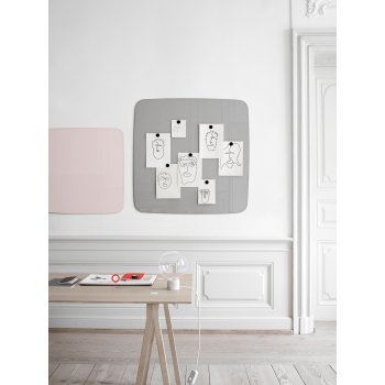 FLOW WALL - GLASTAVLE MED AFRUNDEDE HJRNER I 24 FARVER