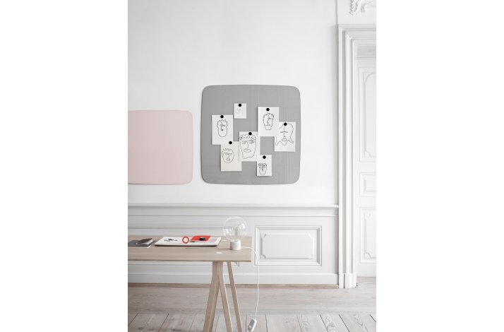 FLOW WALL - GLASTAVLE MED AFRUNDEDE HJRNER I 24 FARVER