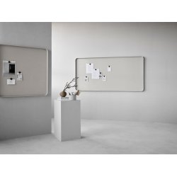 FRAME WALL - GLASTAVLE I 24 FARVER MED FORMSPNDT RAMME