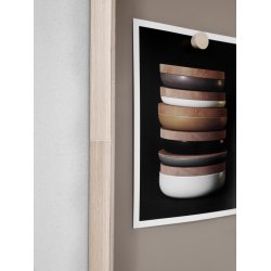 FRAME WALL - GLASTAVLE I 24 FARVER MED FORMSPNDT RAMME