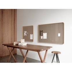 FRAME WALL - GLASTAVLE I 24 FARVER MED FORMSPNDT RAMME