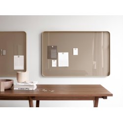 FRAME WALL - GLASTAVLE I 24 FARVER MED FORMSPNDT RAMME