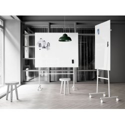 MONO MOBILE - GLAS I 4 FORSKELLIGE FARVER MED MATCHENDE STATIV