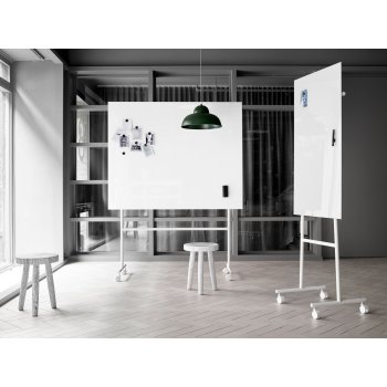 MONO MOBILE - GLAS I 4 FORSKELLIGE FARVER MED MATCHENDE STATIV