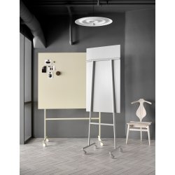 MONO MOBILE - GLAS I 4 FORSKELLIGE FARVER MED MATCHENDE STATIV