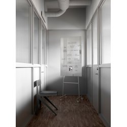 MONO MOBILE - GLAS I 4 FORSKELLIGE FARVER MED MATCHENDE STATIV