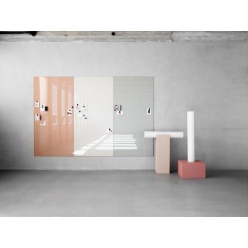 MOOD SPACES - SAMMENSATTE GLASTAVLER I 24 FORSKELLIGE FARVER