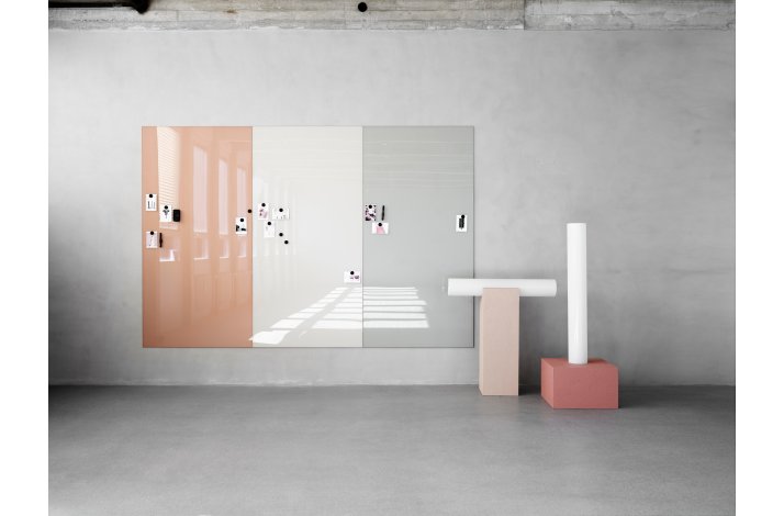 MOOD SPACES - SAMMENSATTE GLASTAVLER I 24 FORSKELLIGE FARVER