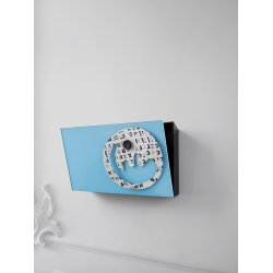 MOOD BOX - VGMONTERET OPBEVARINGSBOKS MED GLASLGE 24 FARVER