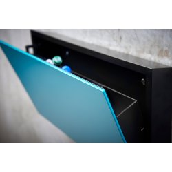 MOOD BOX - VGMONTERET OPBEVARINGSBOKS MED GLASLGE 24 FARVER