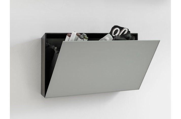 MOOD BOX - VGMONTERET OPBEVARINGSBOKS MED GLASLGE 24 FARVER