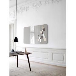 MOOD FABRIC WALL - GLASTAVLE MED STOFBEKLDT KANT