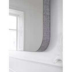 MOOD FABRIC WALL - GLASTAVLE MED STOFBEKLDT KANT