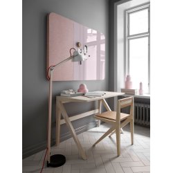 MOOD FABRIC WALL - GLASTAVLE MED STOFBEKLDT KANT