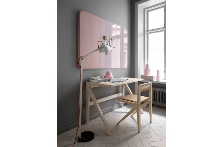 MOOD FABRIC WALL - GLASTAVLE MED STOFBEKLDT KANT