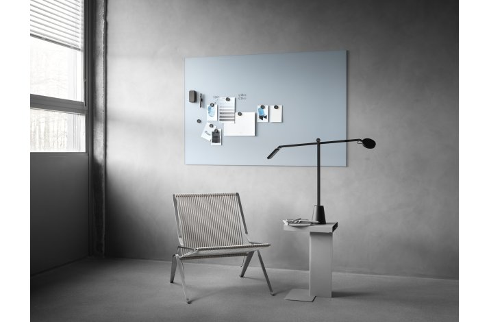 SILK WALL - MAT MAGNETISK GLASTAVLE I 24 FARVER