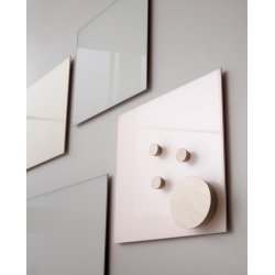 MOOD WALL - MAGNETISK GLASTAVLE I 24 FARVER