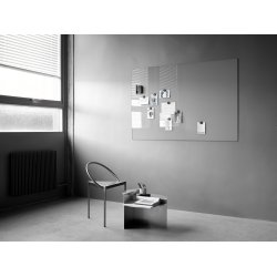 MOOD WALL - MAGNETISK GLASTAVLE I 24 FARVER