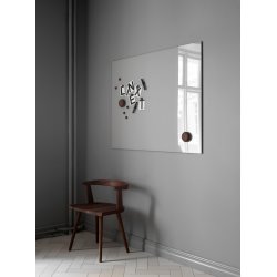 MOOD WALL - MAGNETISK GLASTAVLE I 24 FARVER
