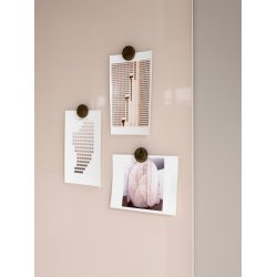 MOOD WALL - MAGNETISK GLASTAVLE I 24 FARVER
