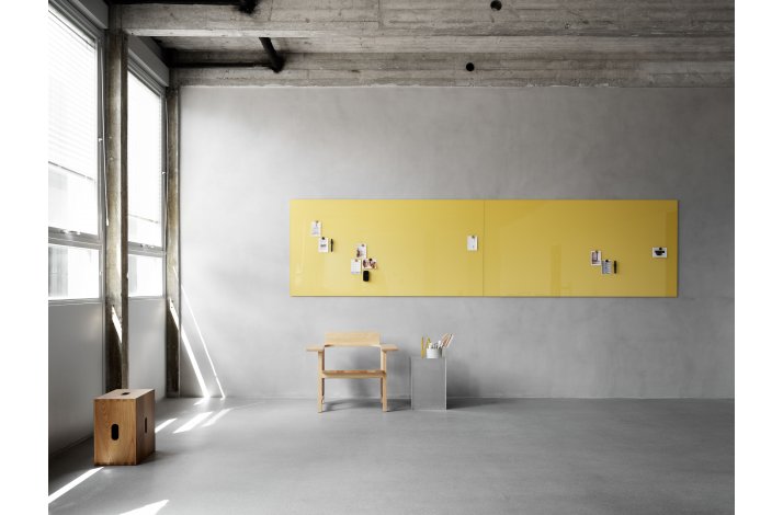 MOOD WALL - MAGNETISK GLASTAVLE I 24 FARVER