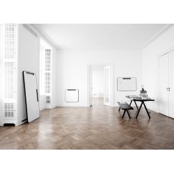 NOTE WHITEBOARD MED HNDTAG