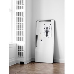 NOTE WHITEBOARD MED HNDTAG