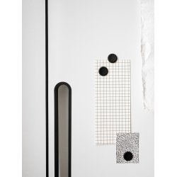 NOTE WHITEBOARD MED HNDTAG